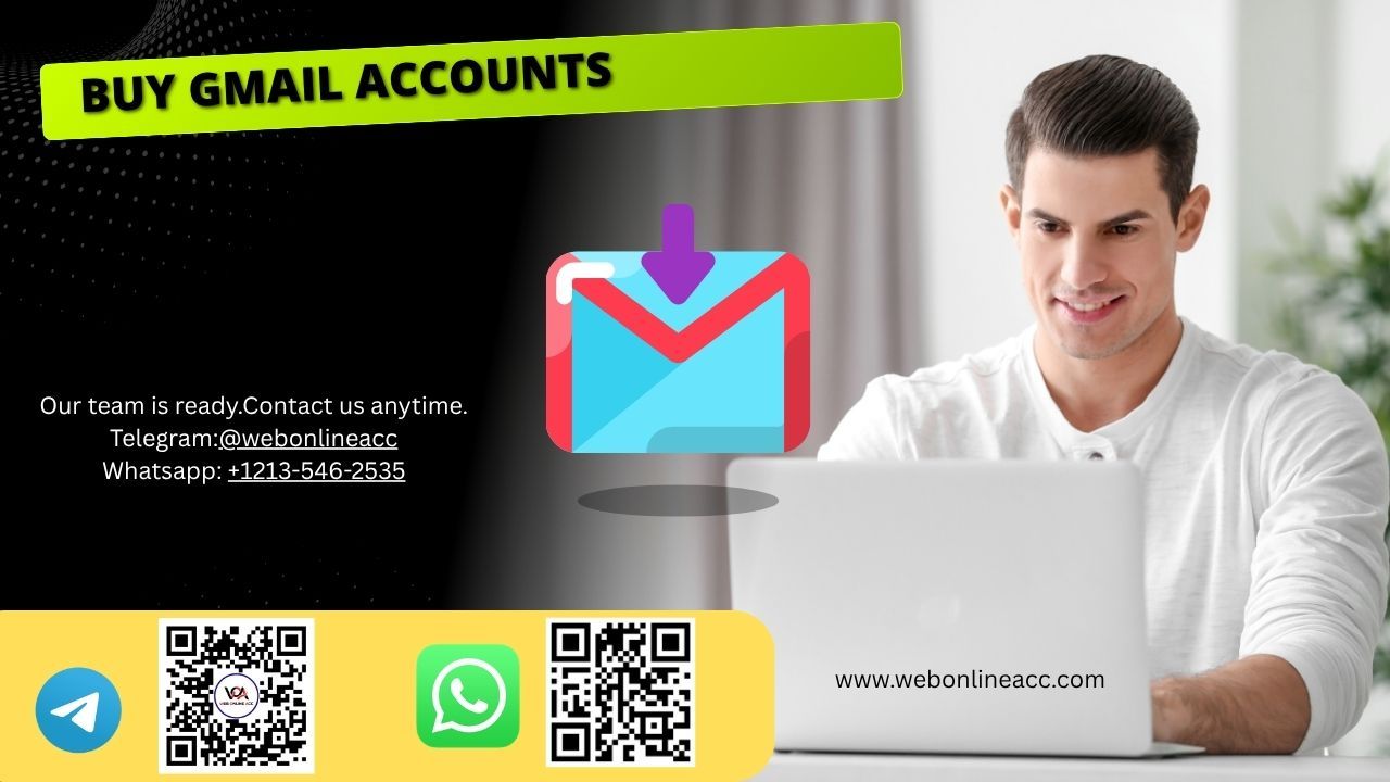 Buy Gmail Accounts - 100% New, Aged, Bulk, PVA Trusted